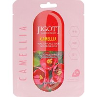 Masca textila Jigott Camellia Real Ampoule Mask 27ml
