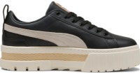 Ghete pentru dame Puma Mayze Leather Puma Black/Frosted Ivory, s.38.5 imaginea #3 — magazin online Desire.md