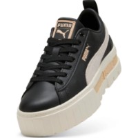 Ghete pentru dame Puma Mayze Leather Puma Black/Frosted Ivory, s.38.5 imaginea #5 — magazin online Desire.md