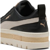 Ghete pentru dame Puma Mayze Leather Puma Black/Frosted Ivory, s.38.5 imaginea #6 — magazin online Desire.md