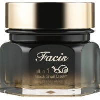 Cremă pentru față Jigott Facis All-in-One Black Snail Cream 100ml