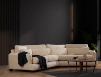 Canapea Trendy River Beige L 330x105x90cm GTR003708 imaginea #2 — magazin online Desire.md