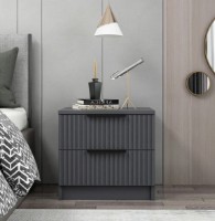 Noptieră Trendy Kale Plus 7898 Anthracit 50x40x47cm GTR003985