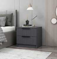 Noptieră Trendy Kale Plus 7898 Anthracit 50x40x47cm GTR003985 imaginea #2 — magazin online Desire.md