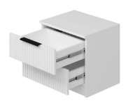 Noptieră Trendy Kale Plus 7910 White 50x40x47cm GTR003986 imaginea #3 — magazin online Desire.md