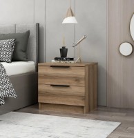 Прикроватная тумба Trendy Kale Plus 7911 Walnut 50x40x47cm GTR003987 фото №2 — интернет-магазин Desire.md