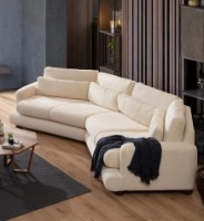 Canapea Trendy River Beige R 330x105x90cm GTR003710 imaginea #2 — magazin online Desire.md