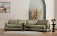 Canapea Trendy River Green R 330x105x90cm GTR003711