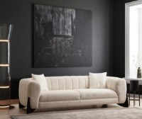 Canapea Trendy Sandreo White 100x248x70cm GTR003313 imaginea #6 — magazin online Desire.md