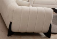 Canapea Trendy Sandreo White 100x248x70cm GTR003313 imaginea #2 — magazin online Desire.md