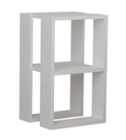 Noptieră Trendy Lonie White 55x34x30cm GTR001504 imaginea #2 — magazin online Desire.md