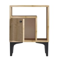 Noptieră Trendy Nuno Sapphire Oak 55x40x45cm GTR005894 imaginea #2 — magazin online Desire.md