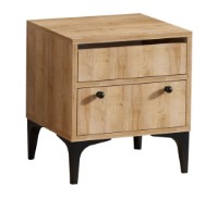 Noptieră Trendy Orabella Oak/Black 51x45x40cm GTR001502 imaginea #3 — magazin online Desire.md