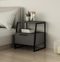 Noptieră Trendy Pal Anthracit 45x50x41cm GTR001493 imaginea #1 — magazin online Desire.md