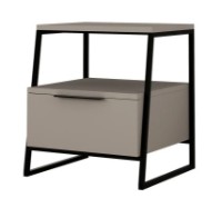 Noptieră Trendy Pal Light Mocha 45x50x41cm GTR001494 imaginea #4 — magazin online Desire.md