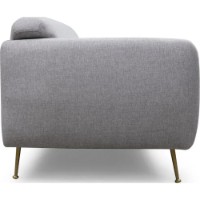 Canapea Trendy Sevilla Grey 214x98x85cm GTR003109 imaginea #3 — magazin online Desire.md