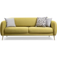 Canapea Trendy Sevilla Yellow 214x98x85cm GTR003110 imaginea #3 — magazin online Desire.md