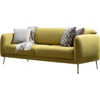Canapea Trendy Sevilla Yellow 214x98x85cm GTR003110 imaginea #4 — magazin online Desire.md