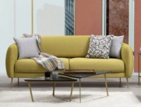 Canapea Trendy Sevilla Yellow 214x98x85cm GTR003110 imaginea #1 — magazin online Desire.md