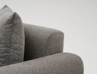 Canapea Trendy Side Part Light Grey 171x82x77cm GTR003199 imaginea #5 — magazin online Desire.md