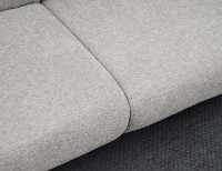 Canapea Trendy Side Part Light Grey 235x82x77cm GTR003316 imaginea #5 — magazin online Desire.md