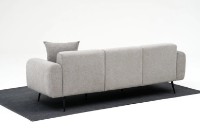 Canapea Trendy Side Part Light Grey 235x82x77cm GTR003316 imaginea #6 — magazin online Desire.md