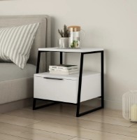 Noptieră Trendy Pal White 45x50x41cm GTR001496 imaginea #1 — magazin online Desire.md