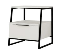 Noptieră Trendy Pal White 45x50x41cm GTR001496 imaginea #3 — magazin online Desire.md