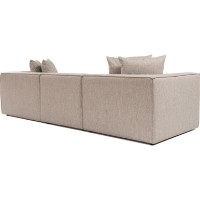 Canapea Trendy Sora Beige Sand 270x95x65cm GTR003318 imaginea #2 — magazin online Desire.md