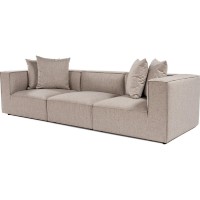 Canapea Trendy Sora Beige Sand 270x95x65cm GTR003318 imaginea #3 — magazin online Desire.md