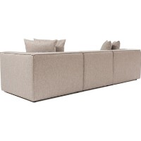 Canapea Trendy Sora Beige Sand 270x95x65cm GTR003318 imaginea #4 — magazin online Desire.md