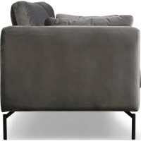 Canapea Trendy Sino Grey 87x90x217cm GTR003317 imaginea #5 — magazin online Desire.md