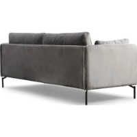 Canapea Trendy Sino Grey 87x90x217cm GTR003317 imaginea #7 — magazin online Desire.md