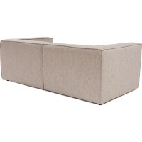 Canapea Trendy Sora Sand Beige 190x95x65cm GTR003201 imaginea #2 — magazin online Desire.md