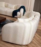 Диван Trendy Venedik Cream 190x91x76cm GTR003203 фото №2 — интернет-магазин Desire.md