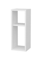 Noptieră Trendy Sault White 60x23x21cm GTR005876 imaginea #3 — magazin online Desire.md