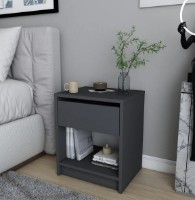 Noptieră Trendy Sheridan Anthracit 52.5x44.4x36cm GTR005899 imaginea #2 — magazin online Desire.md