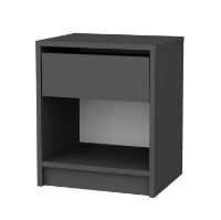 Noptieră Trendy Sheridan Anthracit 52.5x44.4x36cm GTR005899 imaginea #3 — magazin online Desire.md