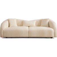 Canapea Trendy Venedik Cream 236x91x76cm GTR003320 imaginea #5 — magazin online Desire.md