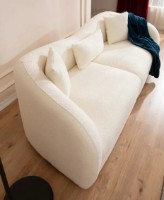 Canapea Trendy Venedik Cream 236x91x76cm GTR003320 imaginea #2 — magazin online Desire.md