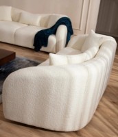 Canapea Trendy Venedik Cream 236x91x76cm GTR003320 imaginea #4 — magazin online Desire.md