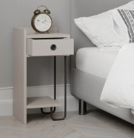 Noptieră Trendy Sirius L Light Mocha 32x61x30cm GTR001509 imaginea #4 — magazin online Desire.md