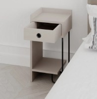 Noptieră Trendy Sirius L Light Mocha 32x61x30cm GTR001509 imaginea #5 — magazin online Desire.md