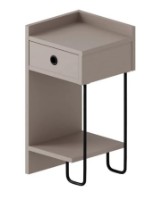 Noptieră Trendy Sirius L Light Mocha 32x61x30cm GTR001509 imaginea #2 — magazin online Desire.md