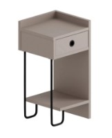 Noptieră Trendy Sirius R Light Mocha 32x61x30cm GTR001512 imaginea #2 — magazin online Desire.md
