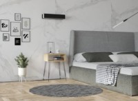 Noptieră Trendy Tenby Oak/Black 63x45x30cm GTR005880