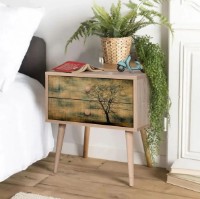 Noptieră Trendy Two 729 Oak Sonoma 61x60x40cm GTR005906