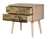 Noptieră Trendy Two 729 Oak Sonoma 61x60x40cm GTR005906 imaginea #2 — magazin online Desire.md