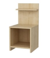Noptieră Trendy Ullman Oak 72x35x37cm GTR005902 imaginea #3 — magazin online Desire.md