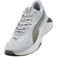 Adidași pentru bărbați Puma Pwr Hybrid Cool Light Gray/Feather Gray/Loden Green/Apple Spr, s.42.5 imaginea #5 — magazin online Desire.md